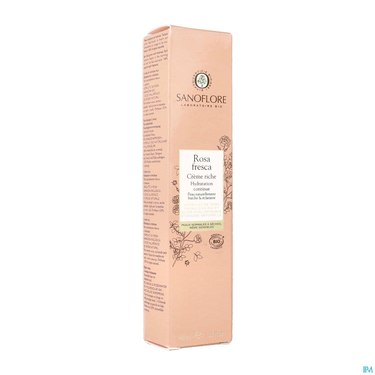 SANOFLORE CR RICHE ROSA FRESCA40ML