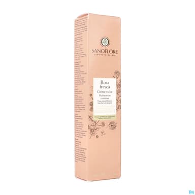 SANOFLORE CR RICHE ROSA FRESCA40ML