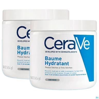 CERAVE BAUME HYDRA POT 454GX2BRI