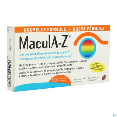 Macula Z Capsule 30