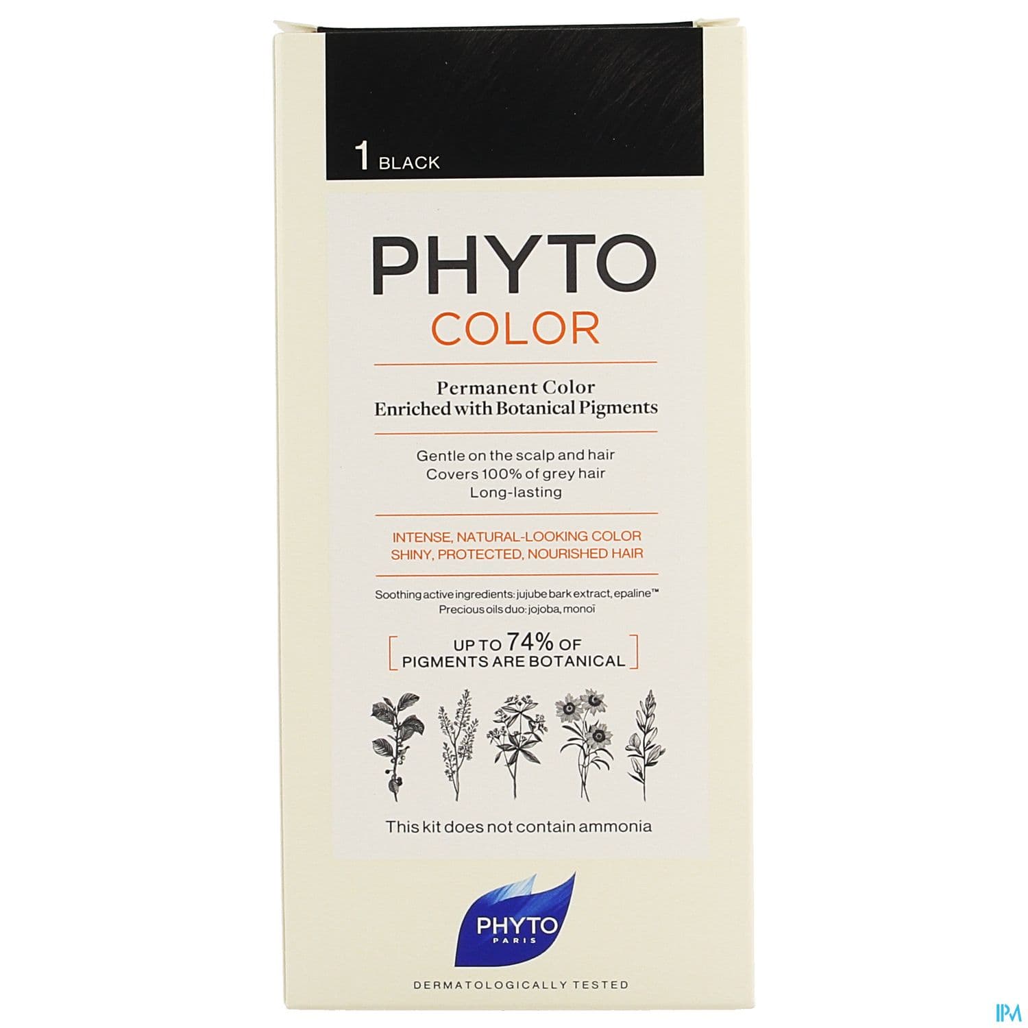 PHYTO COLOR 1 NOIR