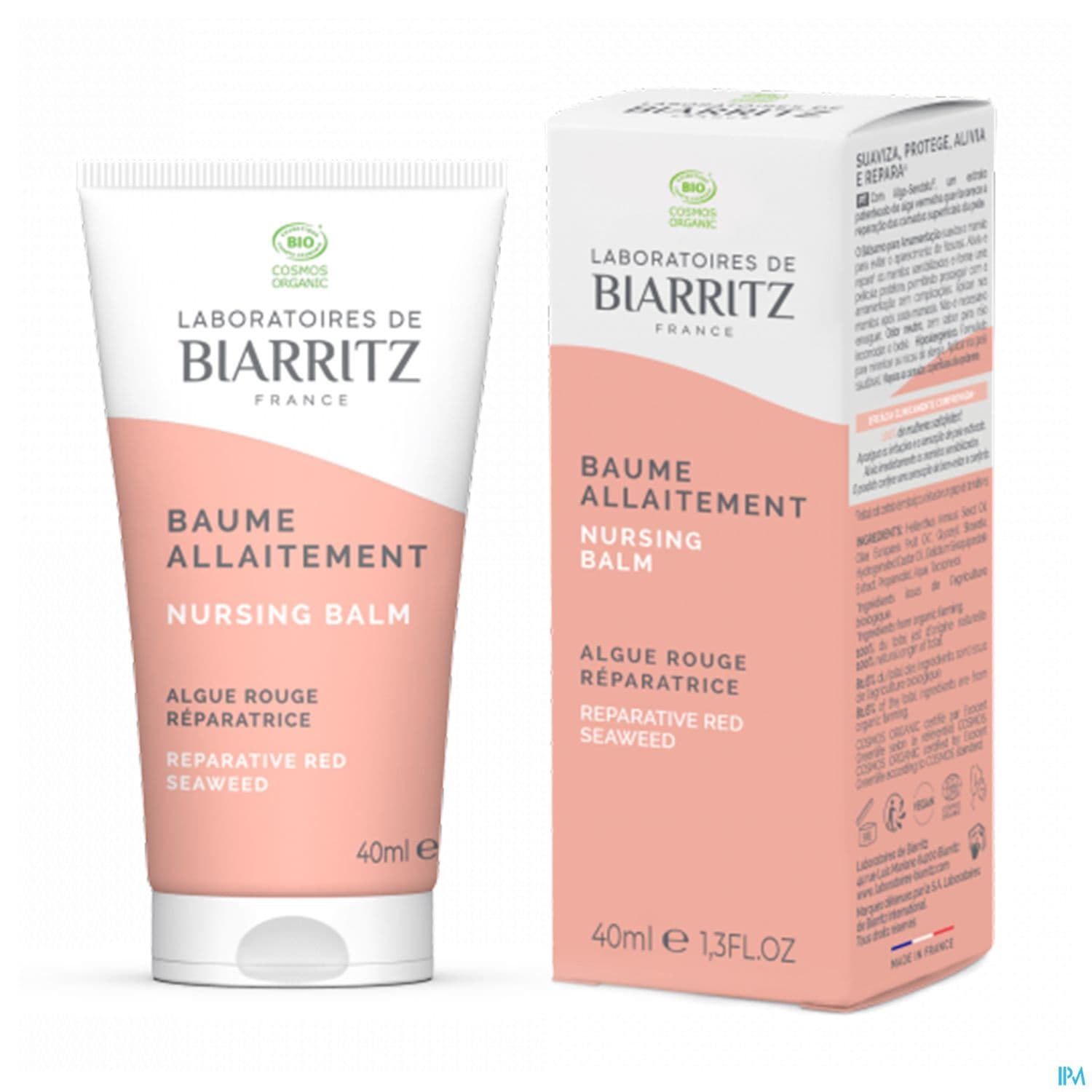 Laboratoires De Biarritz Reparateurs Baume Allaitement 40ml