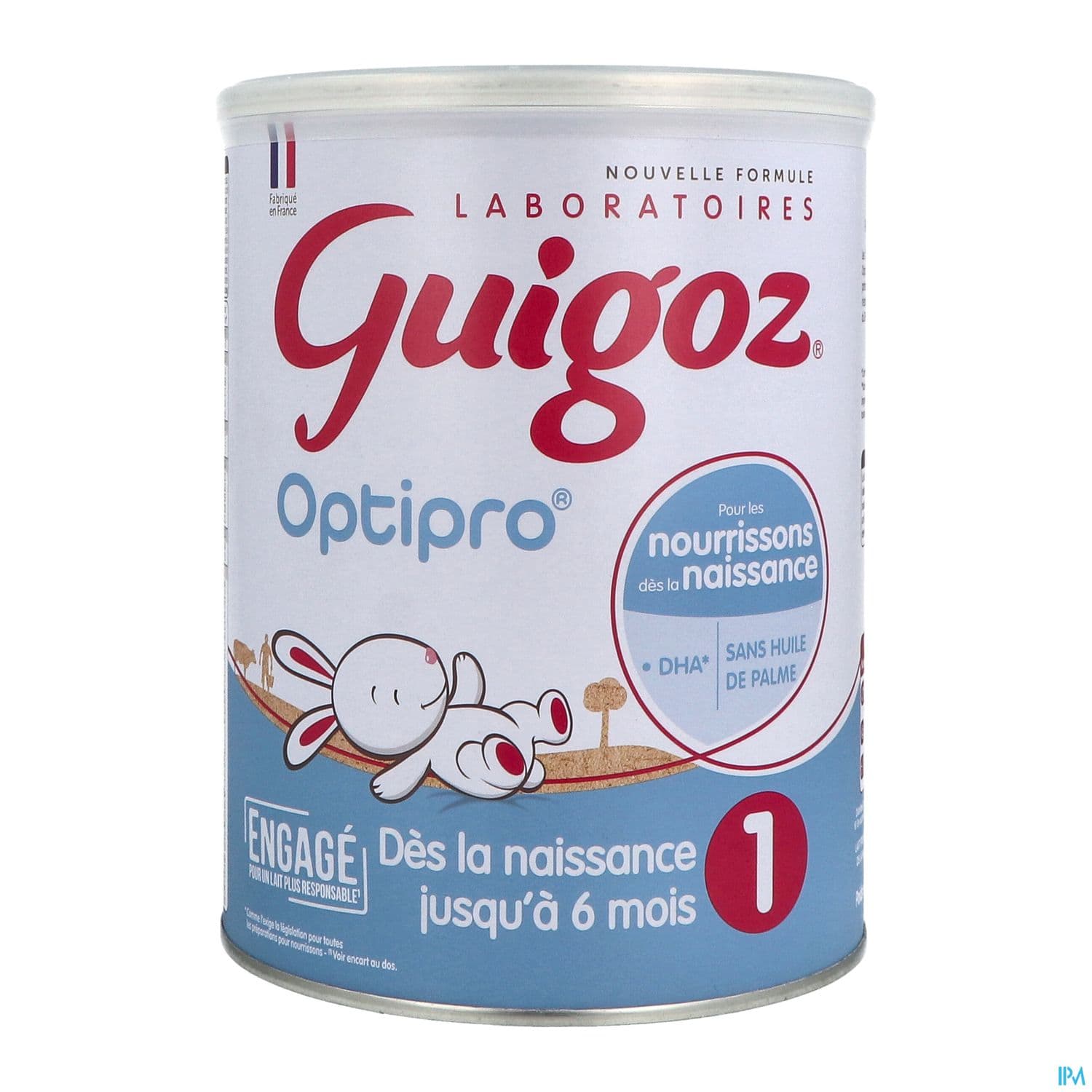 GUIGOZ LAIT OPTIPRO 1AGE PDR 780G