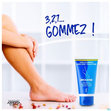 AKILEINE SOINS BLEUS CR GOMMAGE T/75ML