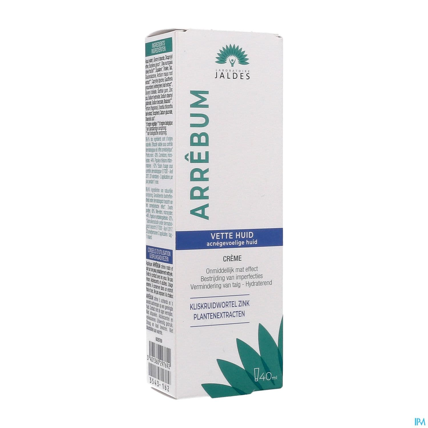 Jaldes Arrebum Creme Antiimperfection 40ml