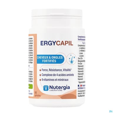 ERGYCAPIL GELULE 3X90