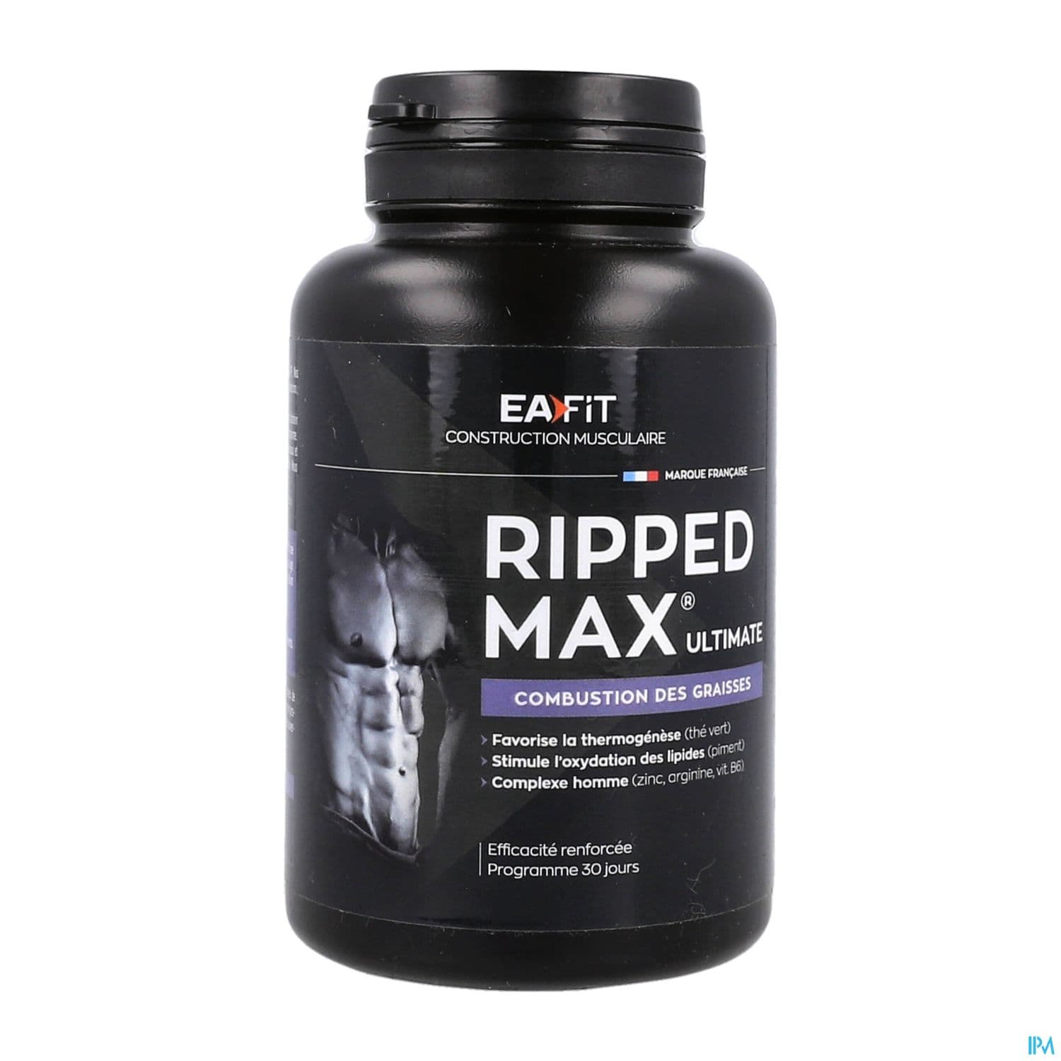 Eafit Ripped Max Ultimate Sechage Global Comprime 120