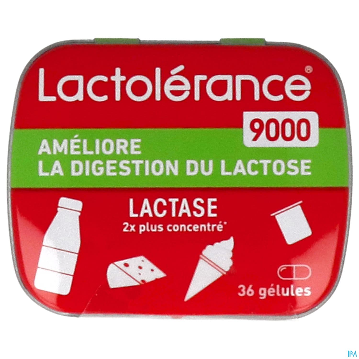 LACTOLERANCE 9000 GELUL 36