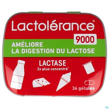 LACTOLERANCE 9000 GELUL 36