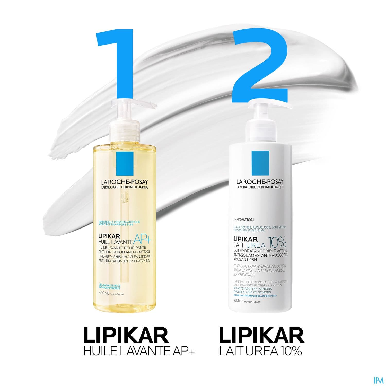 LIPIKAR UREA 10% LAIT 400ML