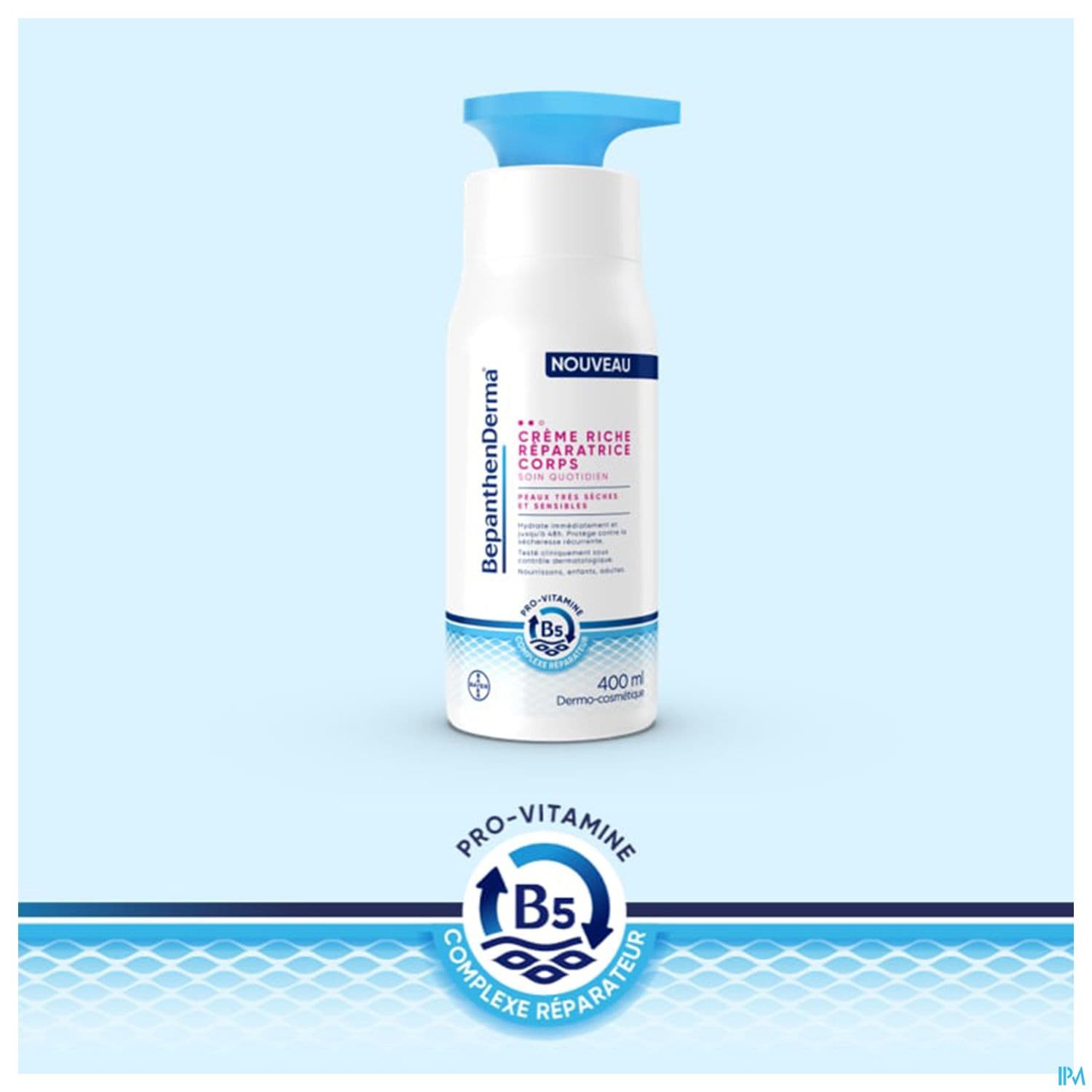 BEPANTHENDERMA CR RICH CORP 400ML