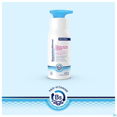BEPANTHENDERMA CR RICH CORP 400ML