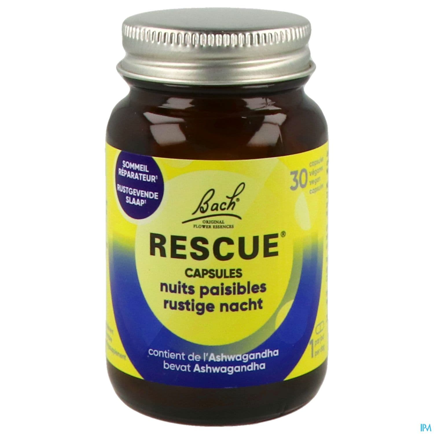 Rescue Bach Peaceful Night Capsule 30