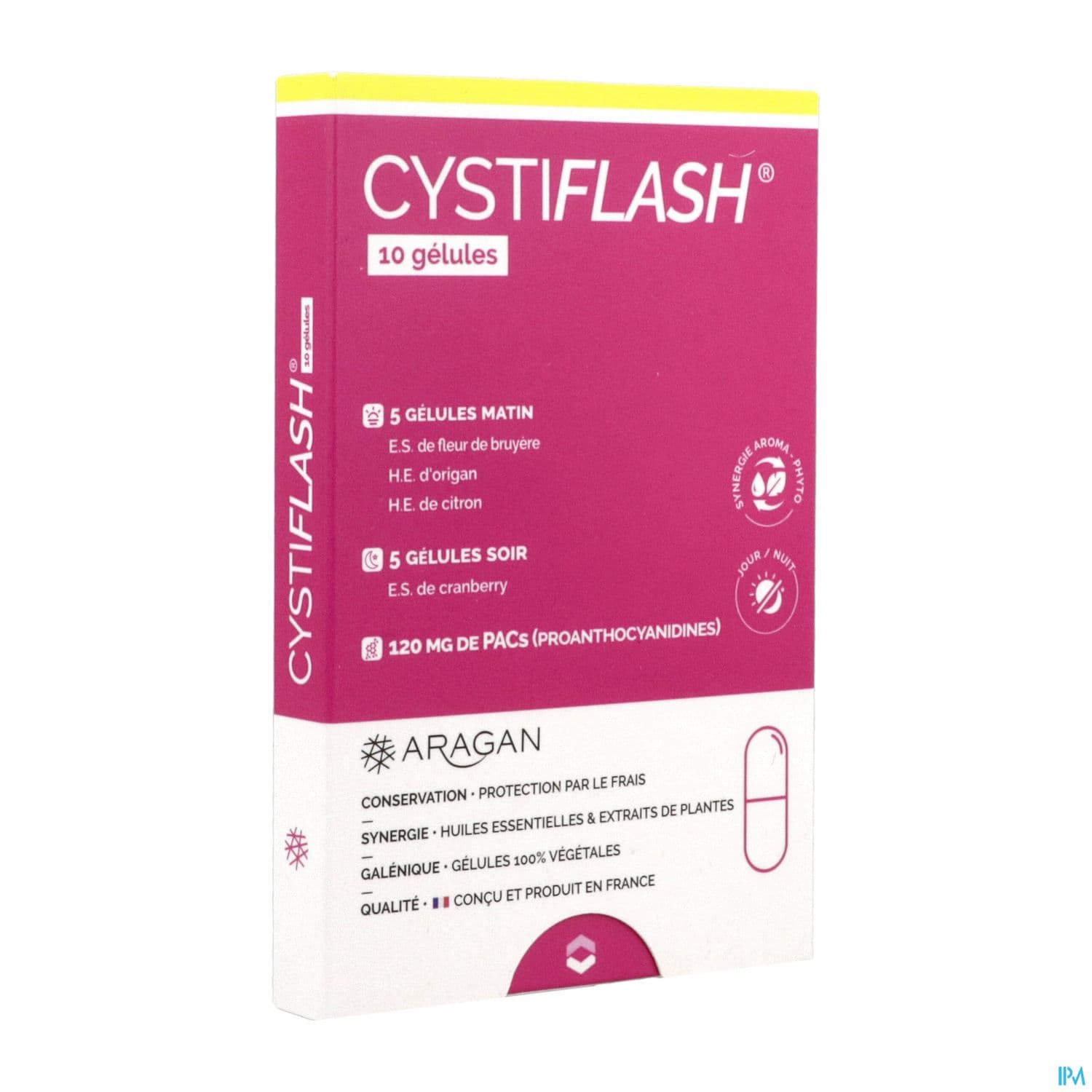 Aragan Cystiflash Gelule 10
