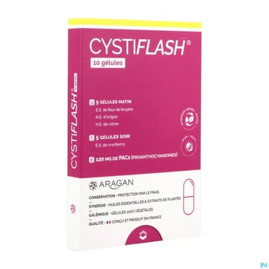 Aragan Cystiflash Gelule 10