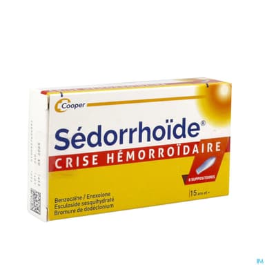 SEDORRHOIDE CRISE HEMORR SUP 8