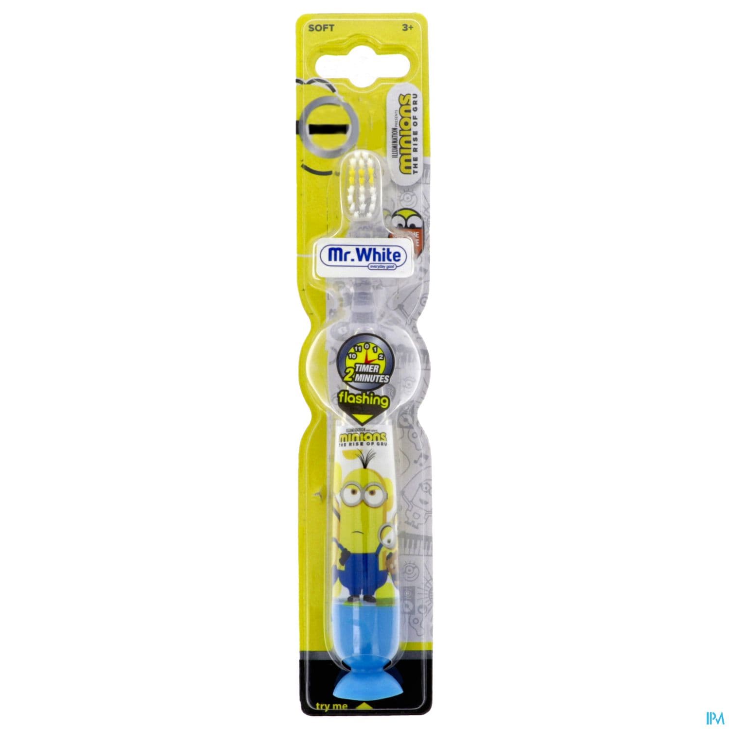 BDEN MR WHITE LES MINIONS CLIGNOT