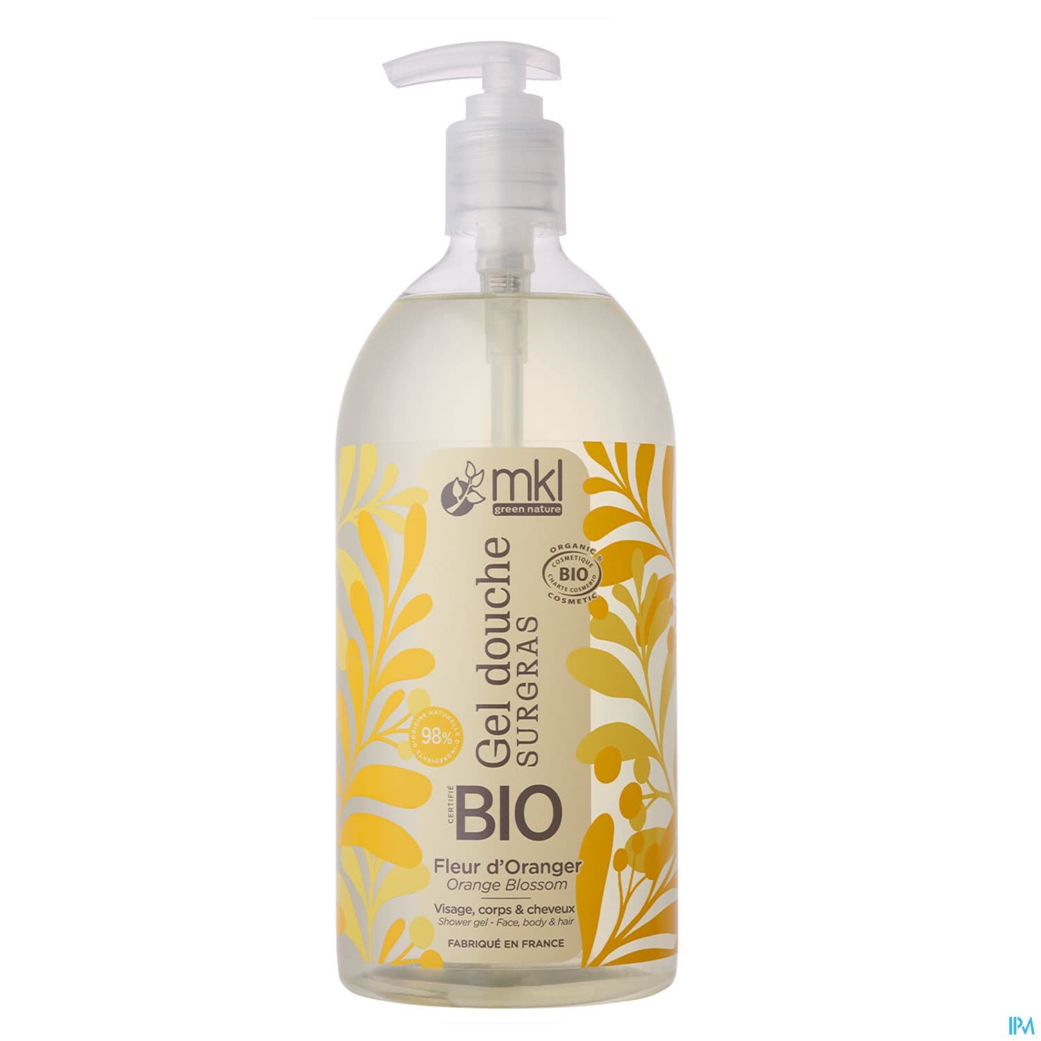MKL GEL DCH FL ORANGER BIO 1L