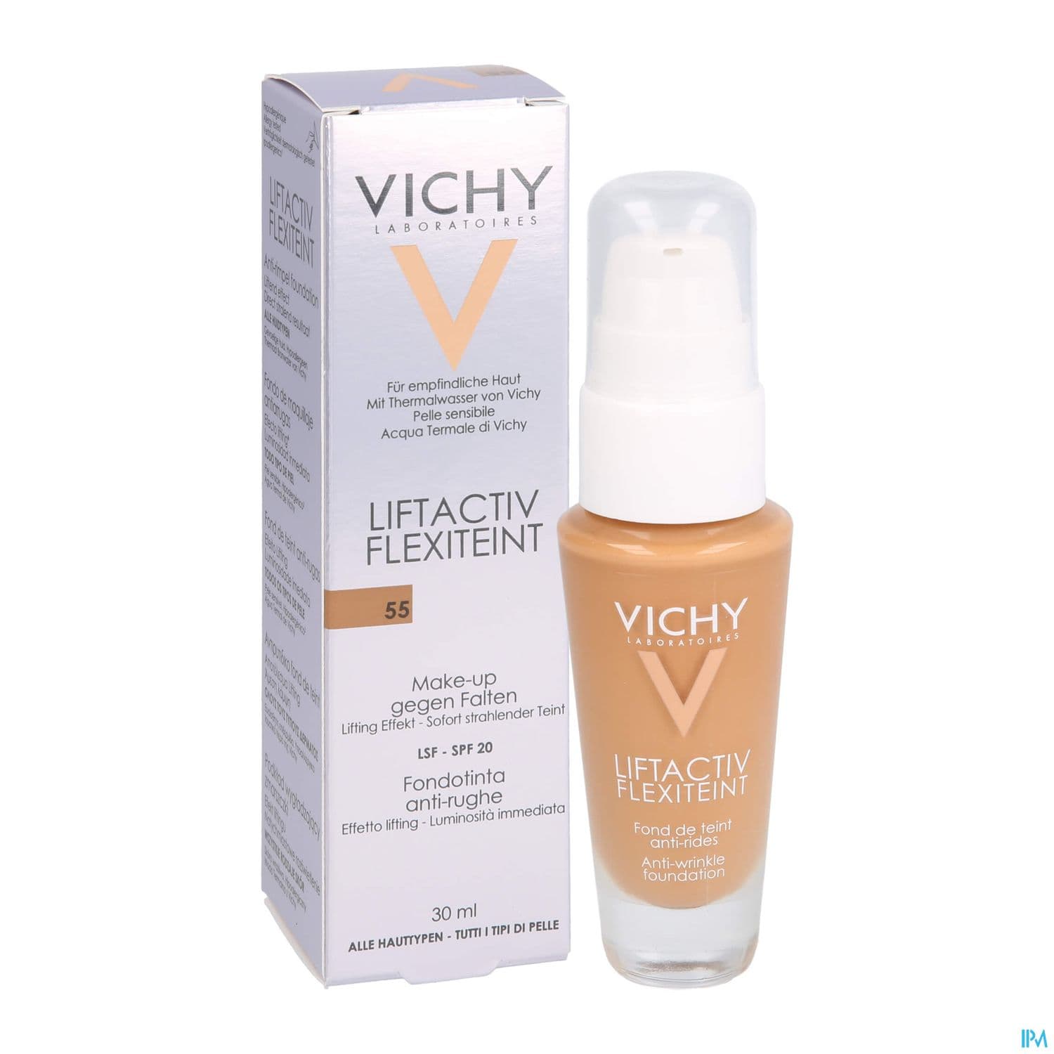Vichy Liftactiv Flexiteint Fond De Teint Antirides 55 30ml