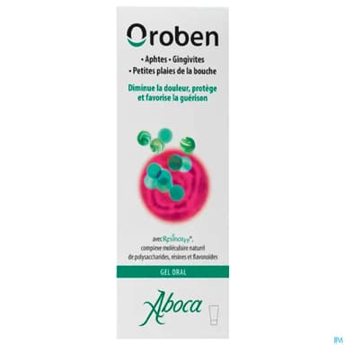 OROBEN GEL ORAL 15ML