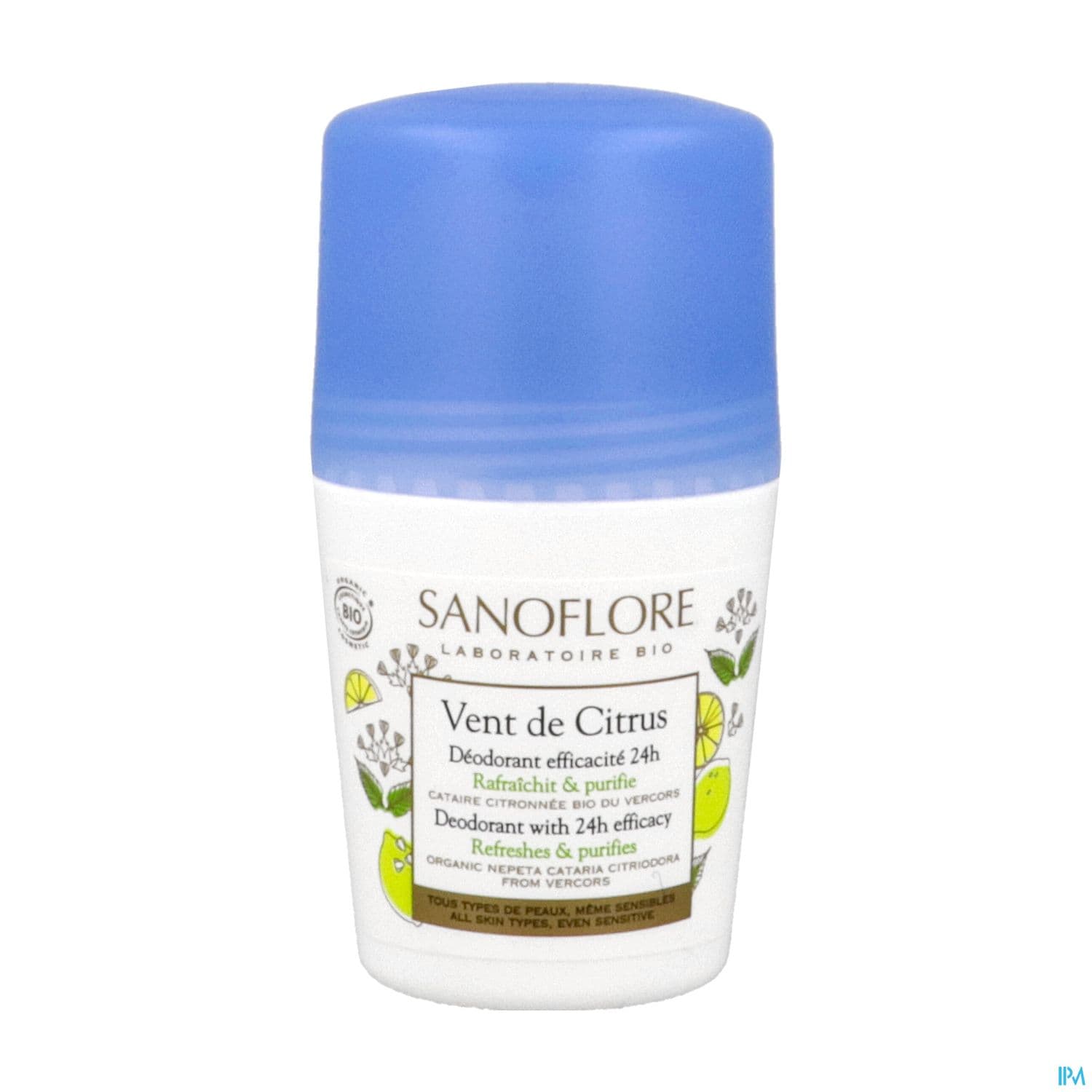 SANOFLORE DEOD CITRUS ROLLON 50ML