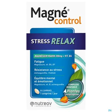 MAGNE CONTROL STRESS/RELAX CPR 30