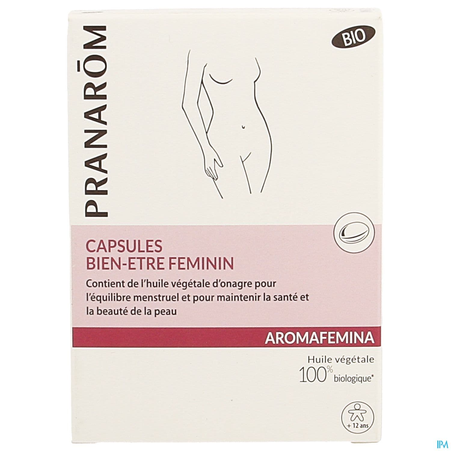 Bienetre Fem. Onagre Aromafem. Bio Hle Veg.caps 30