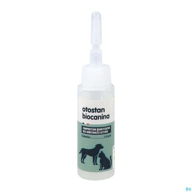 BIOCANINA OTOSTAN GTT AURIC 15ML
