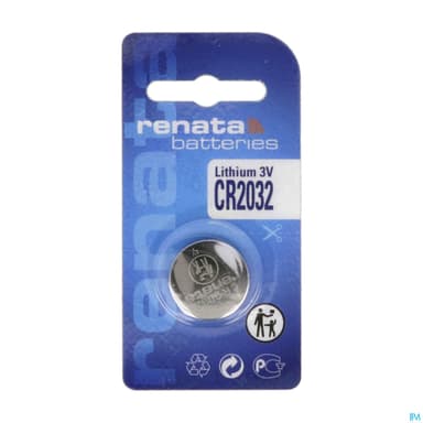 Renata Pile Lithium 3volts Cr2032