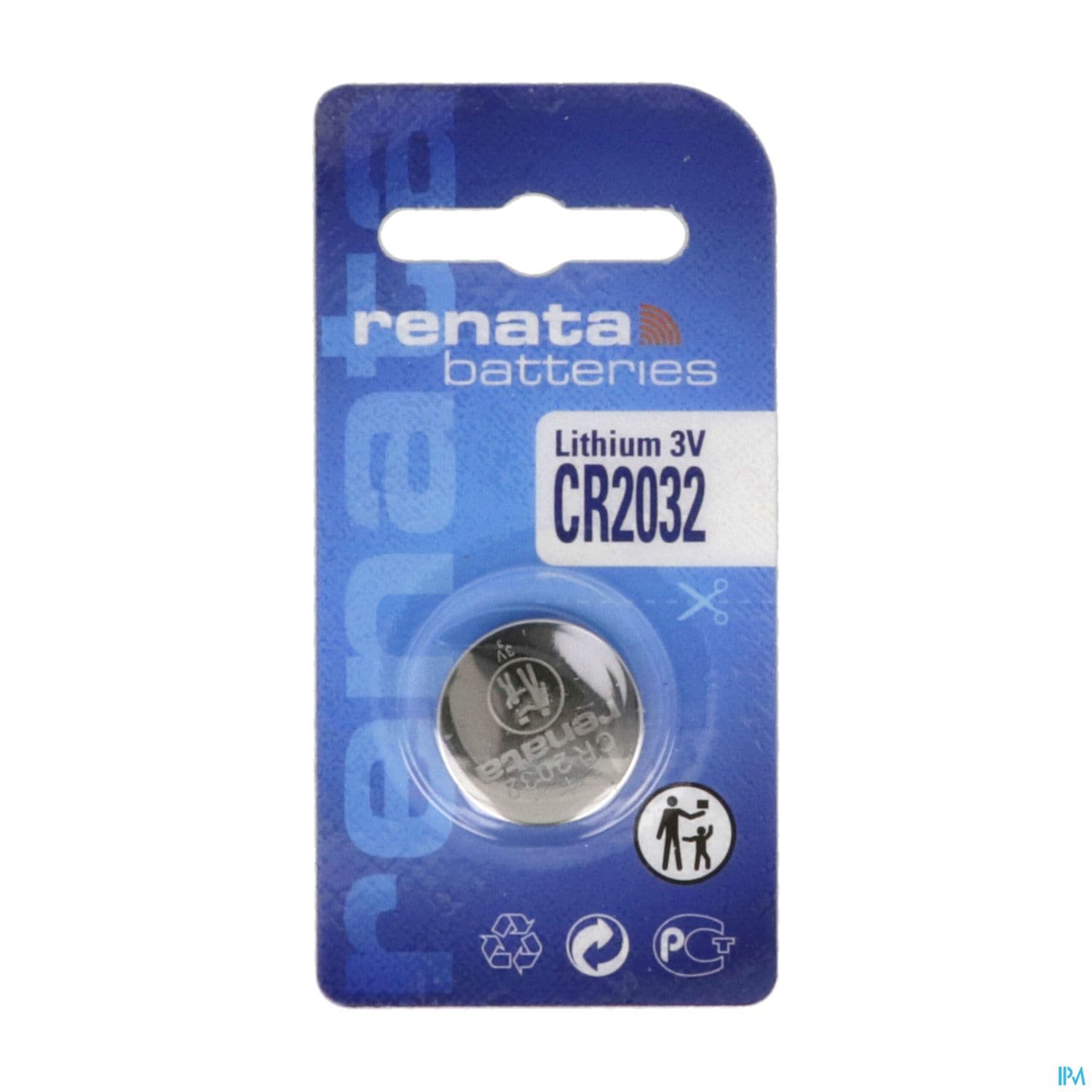 Renata Pile Lithium 3volts Cr2032 — Pharmacie Du Pont Nely - Trouville-sur-Mer