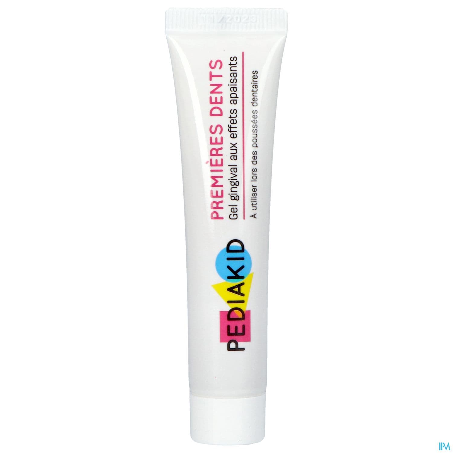 Ineldea Pediakid Gel De Soin Premieres Dents 15ml