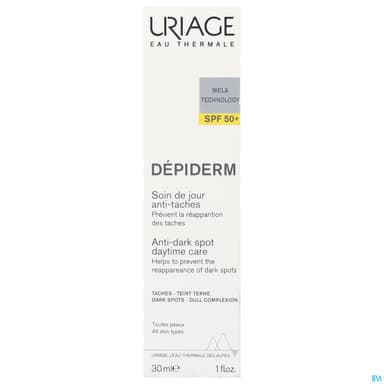 URIAGE DEPIDERM A/TACHE SPF50+30ML