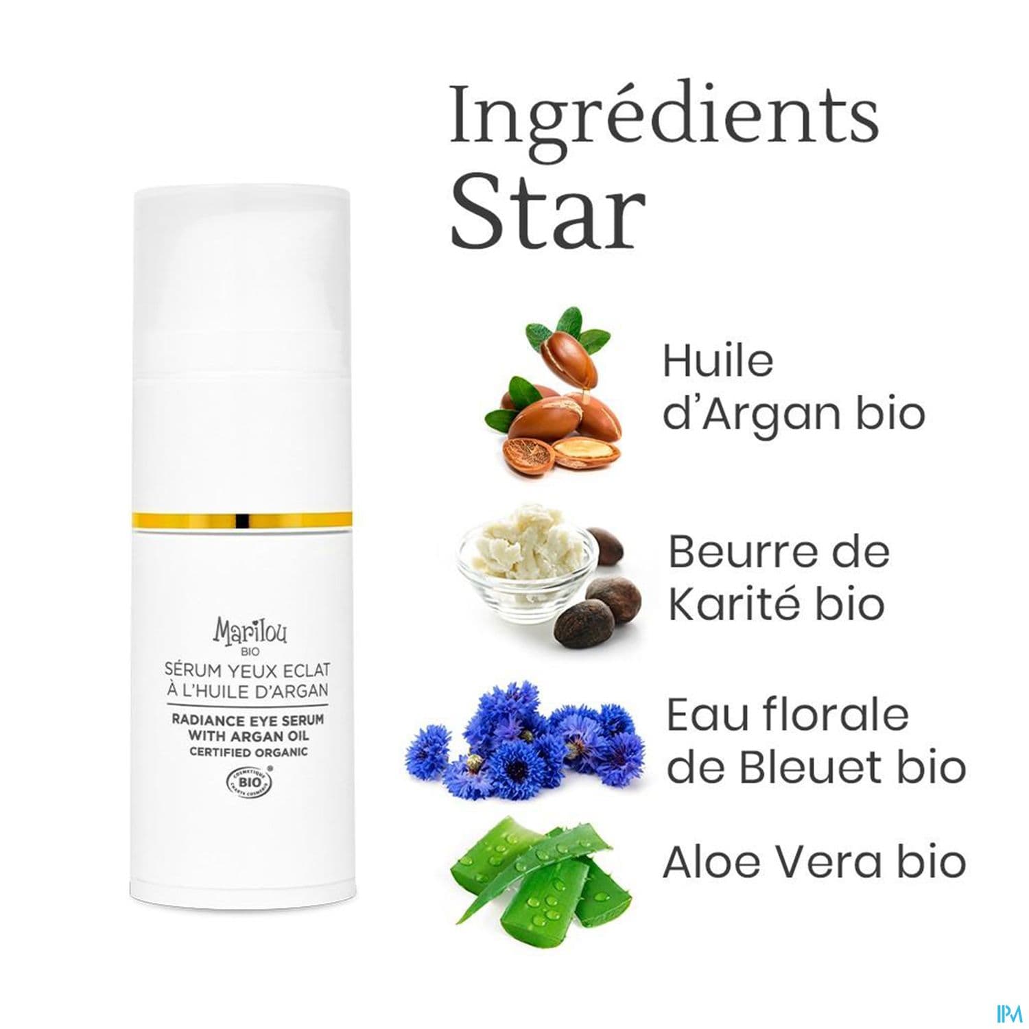 MARILOU SERUM YEUX ECLAT 15ML