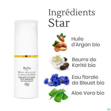 MARILOU SERUM YEUX ECLAT 15ML