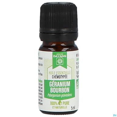 Dayang Huile Essentielle Geranium Bourbon Bio 5ml