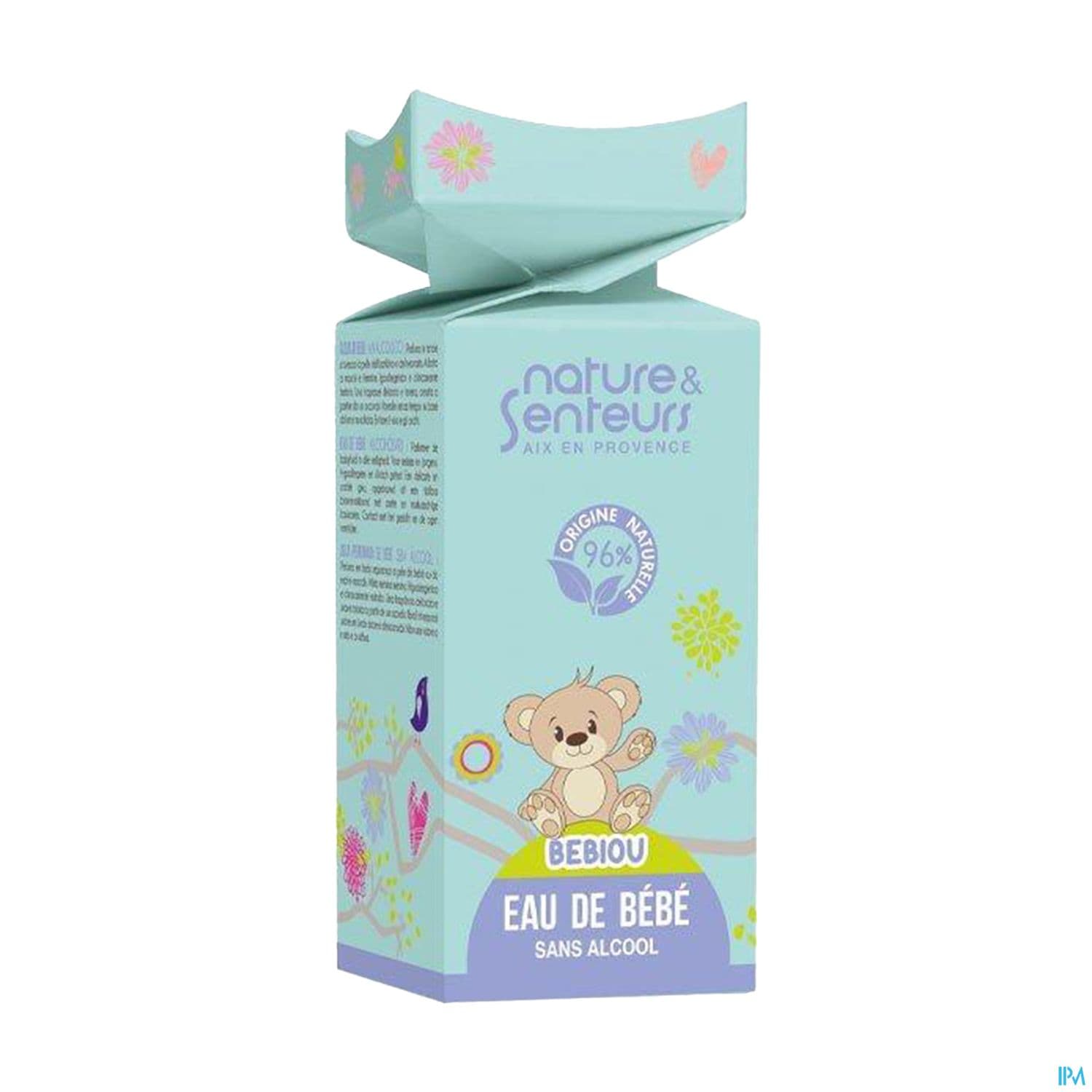 NATUR/SENT EAU BEBE MIXTE 50ML — Pharmacie Lillenium Lille by Nexum
