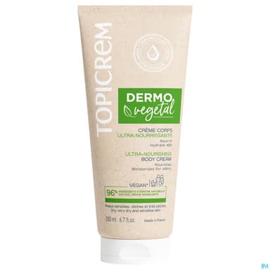 TOPICREM DERMO VEGET CR CORP 200ML