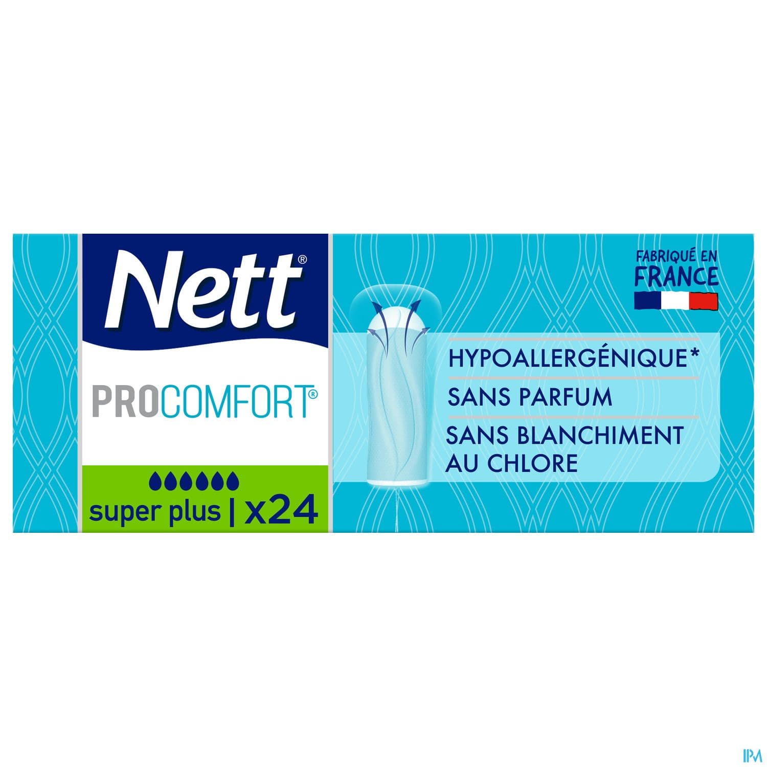 NETT PROCOMF TAMP S/APPLI SUPER+24