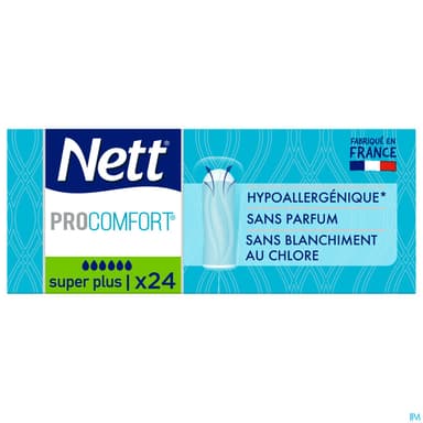NETT PROCOMF TAMP S/APPLI SUPER+24
