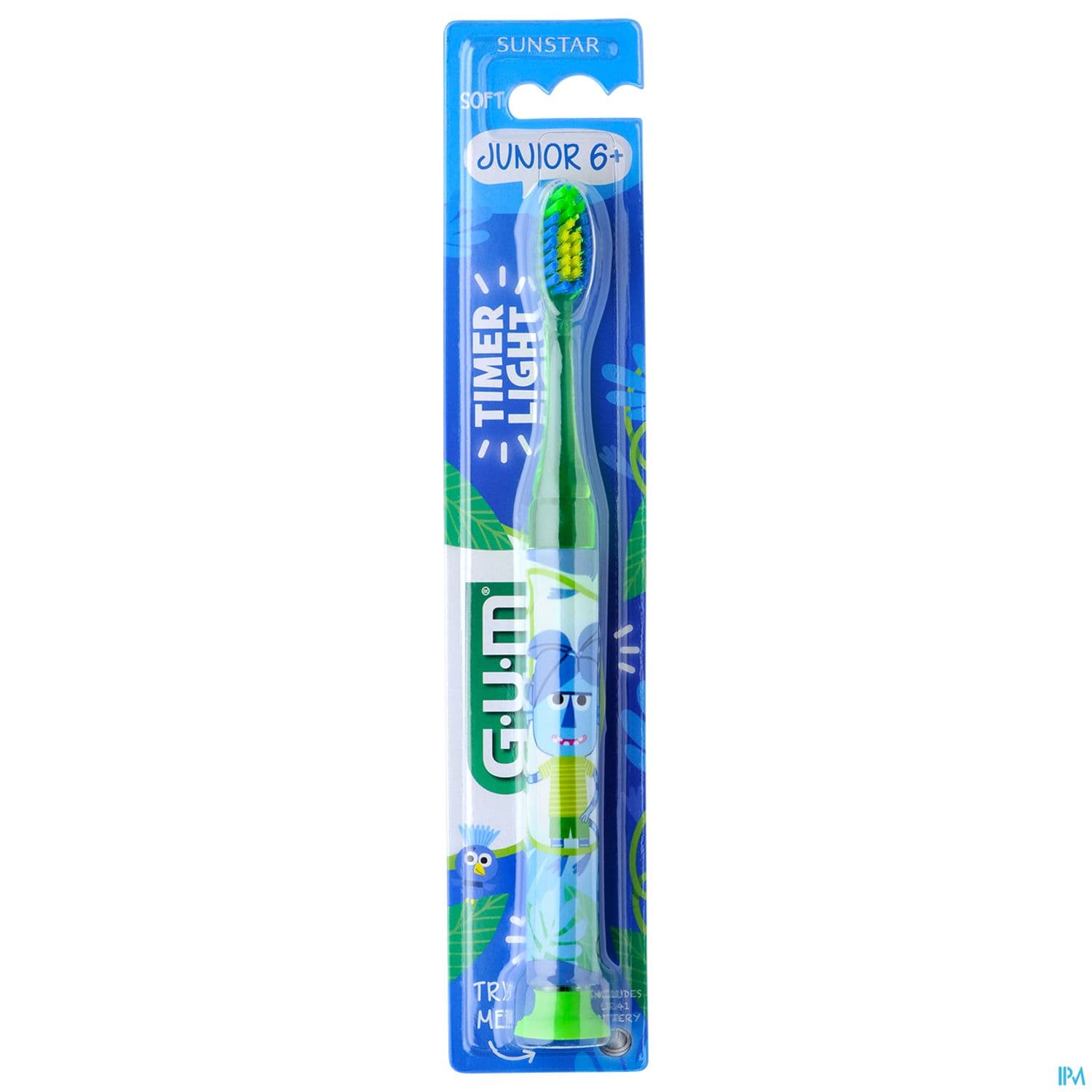 BDEN GUM JUNIOR TIMER LIGHT 903