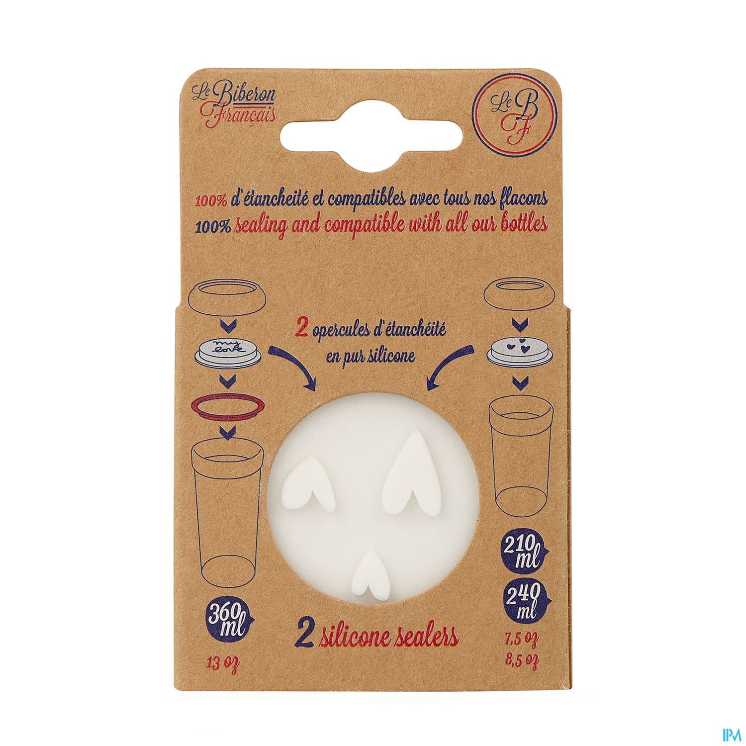 LE BIB FRANCAIS OPERCULE SILI X2