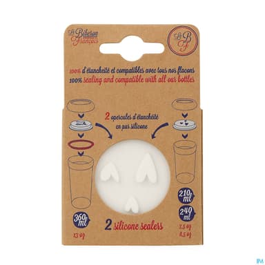 LE BIB FRANCAIS OPERCULE SILI X2