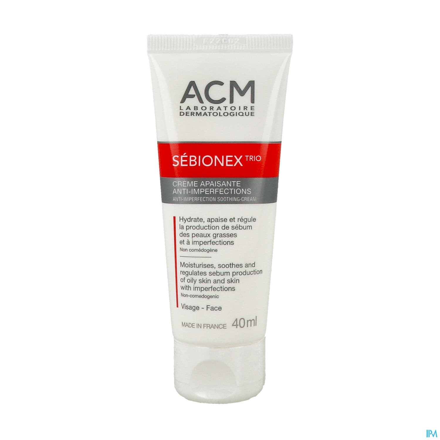 SEBIONEX TRIO CR APAISANTE 40ML