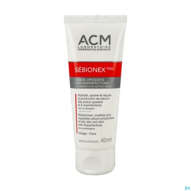 SEBIONEX TRIO CR APAISANTE 40ML
