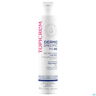 TOPICREM PV/DS GEL NETTOYANT 200ML