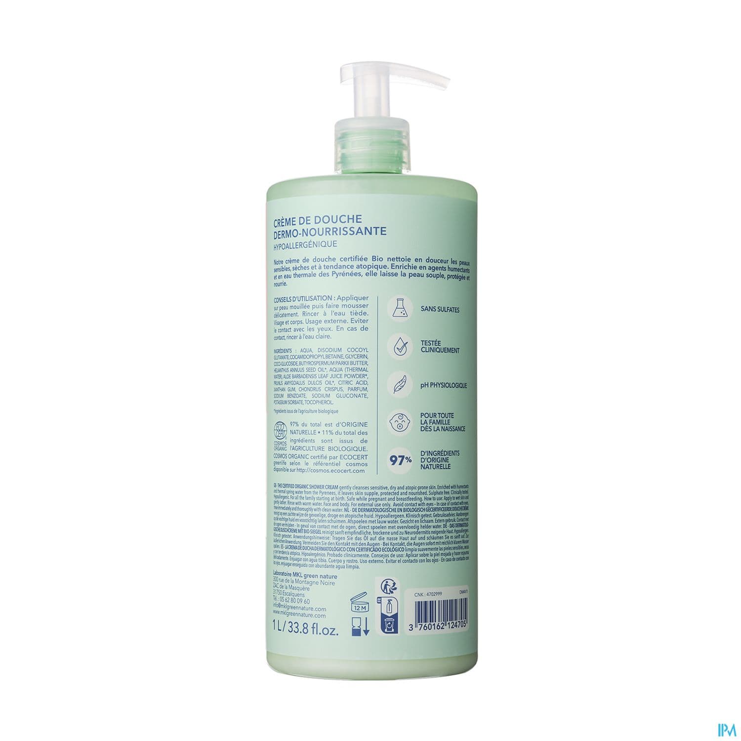 MKL AQUA CR DCH 1L