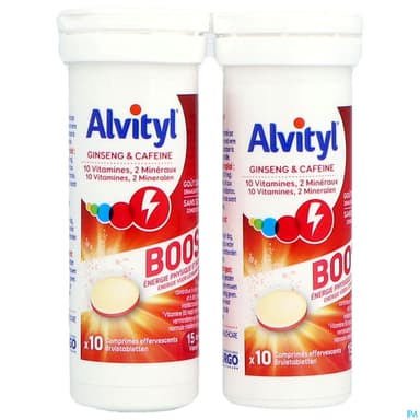 ALVITYL BOOST Cpr B/20