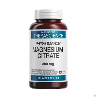 Therascience Physiomance Magnesium Citrate Gelule 120