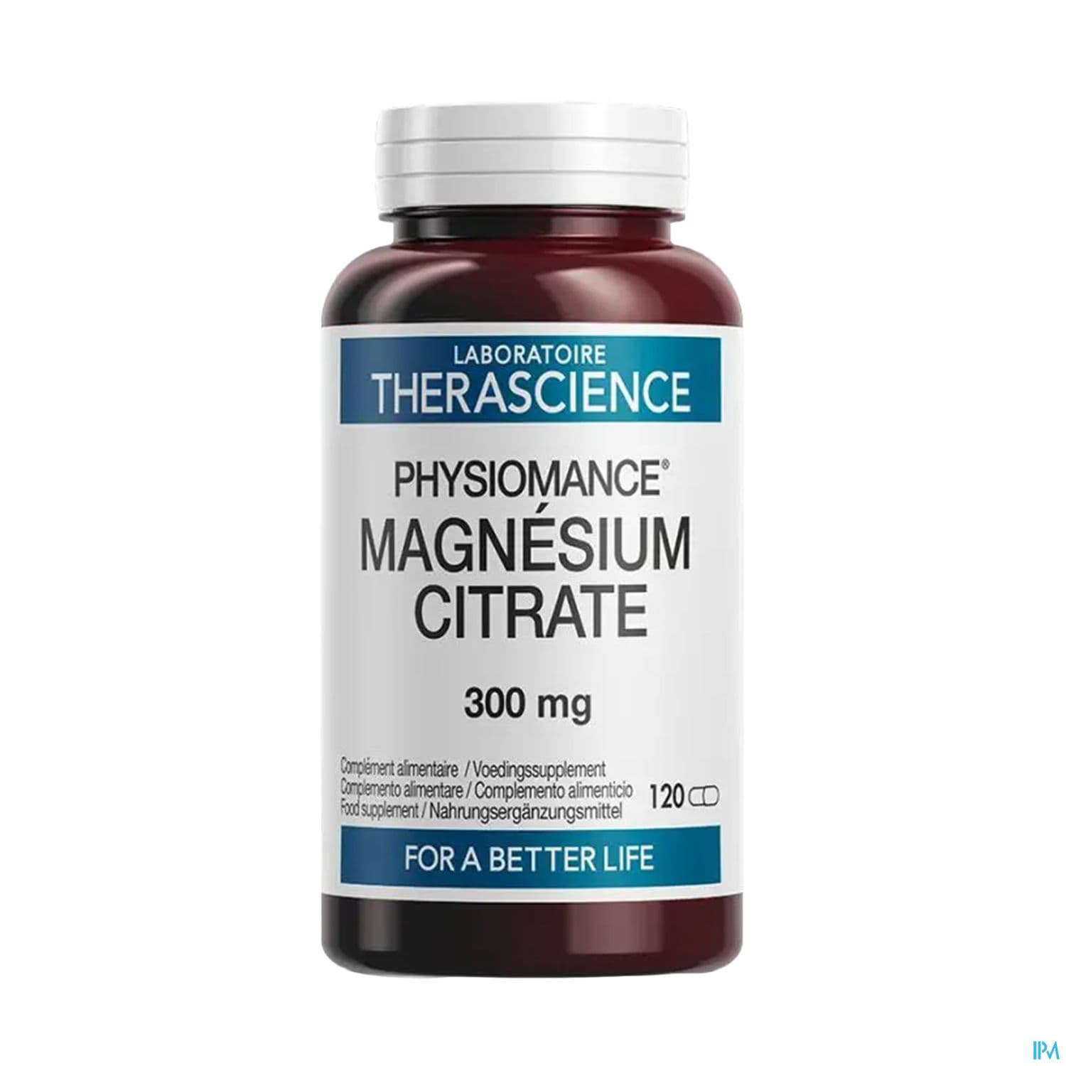 PHYSIOMANCE MAGNESIUM CITR GELU120