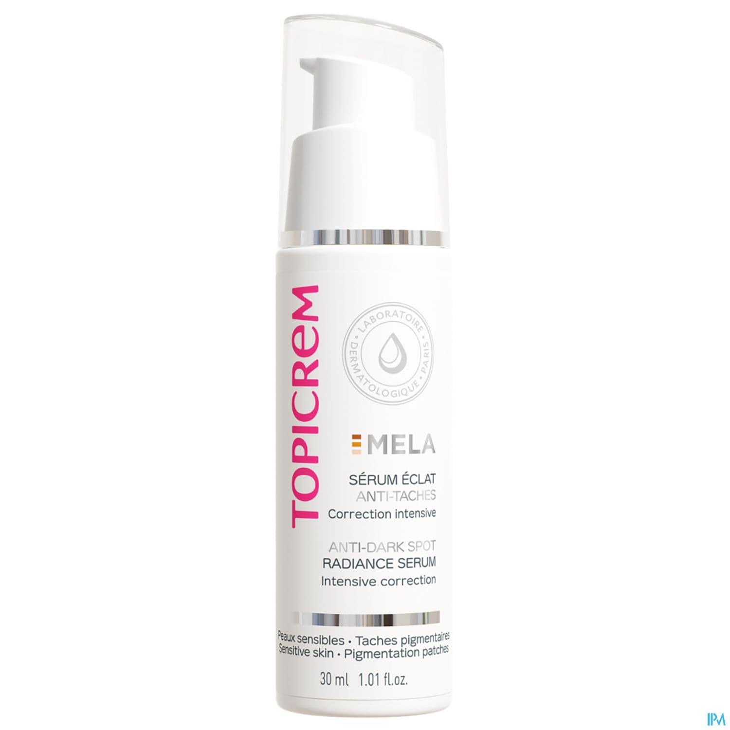 Topicrem Mela Serum Eclat Antitaches 30ml